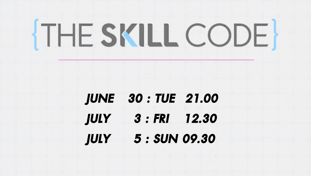 Skill Code 30 June 20