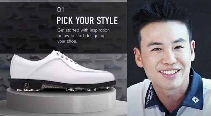 ออกแบบรองเท้าได้ด้วยตัวเองด้วยบริการ My Joys จาก FootJoy